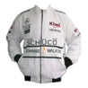Mercedes Benz Kimi McLaren Schuco Racing Jacket - Vintage F1 Racewear