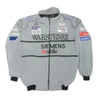 Mercedes Benz Warsteiner Racing Jacket, Gray - Vintage F1 Racewear