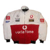 Mercedes Benz Vodafone Racing Jacket - Vintage F1 Racewear