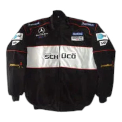 Mercedes Benz Schuco Racing Jacket - F1 Vintage Racewear
