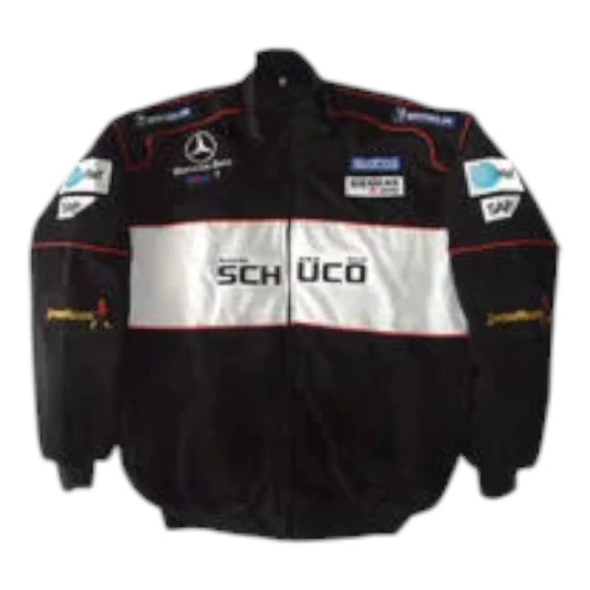 Mercedes Benz Schuco Racing Jacket - F1 Vintage Racewear