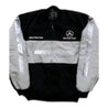 Mercedes Benz AMG Racing Jacket, Light Gray - Vintage F1 Racewear
