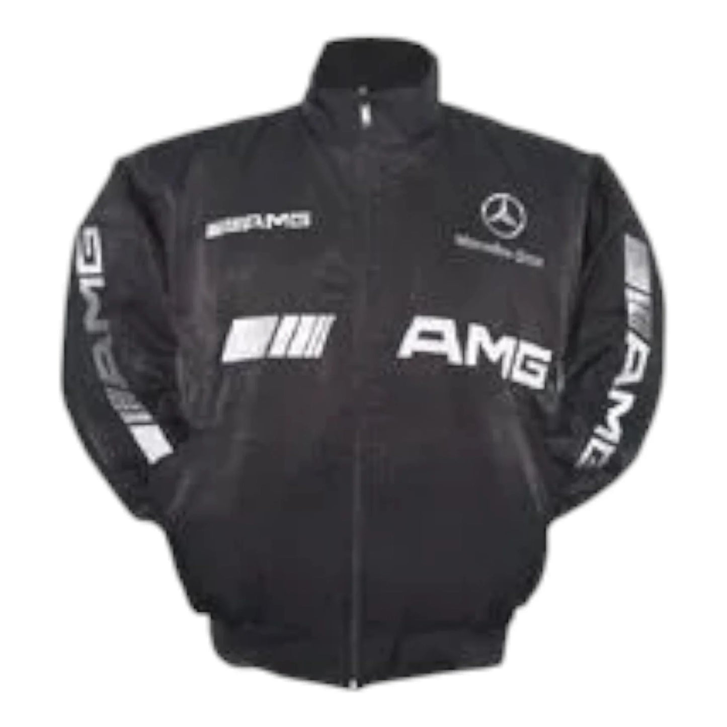 Mercedes Benz Racing Jacket - F1 Vintage Racewear
