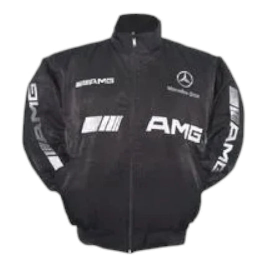 Mercedes Benz Racing Jacket - F1 Vintage Racewear