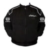 Dodge Challenger Racing Jacket Black - Vintage F1 Racewear