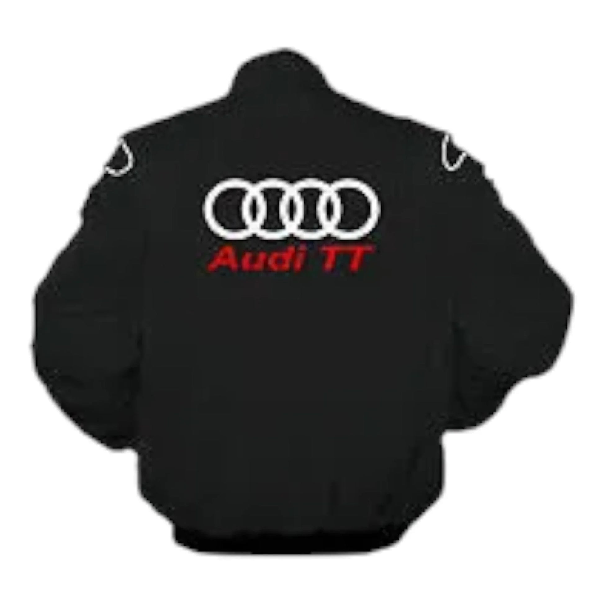 Audi TT Racing Jacket Black - F1 Vintage Racewear