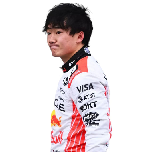 2025 Yuki Tsunoda Red Bull Racing Japanese GP Race Suit - F1 Vintage Racewear