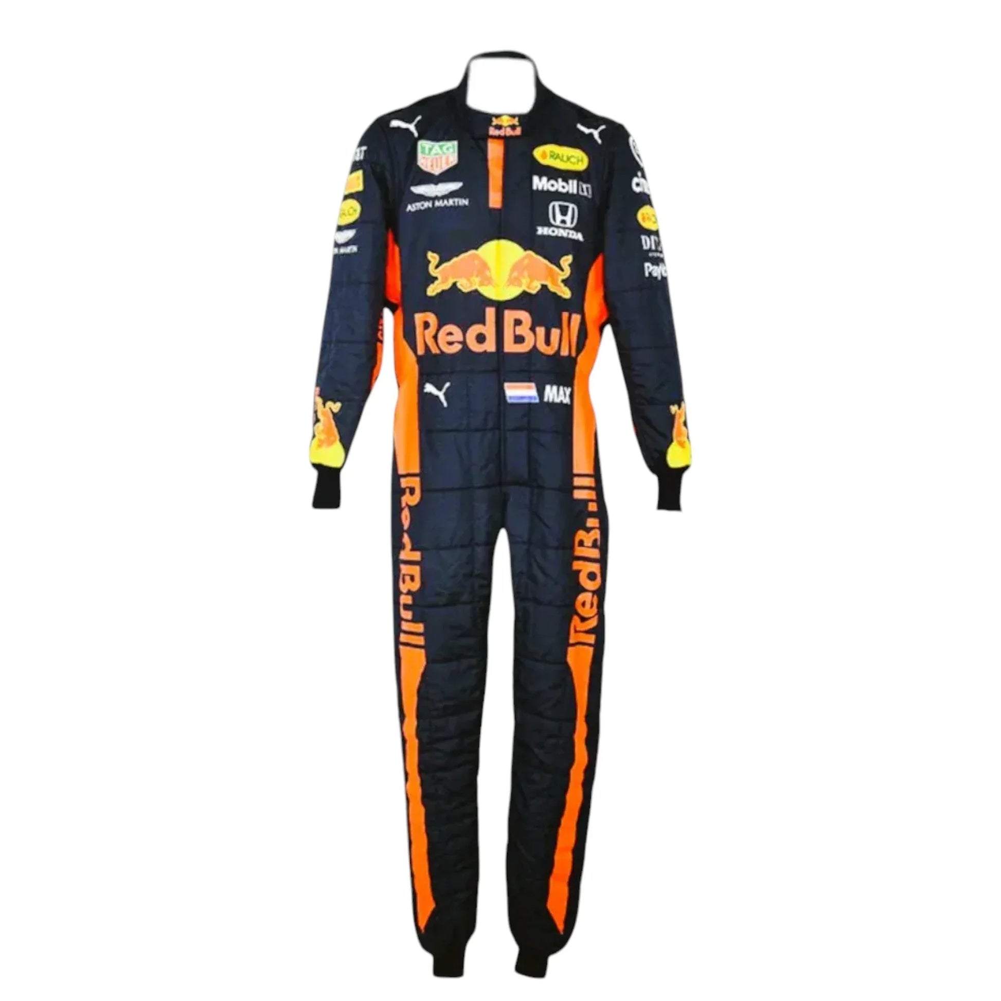 New Red Bull Race Suit 2020 Max Verstappen F1 Replica - F1 Vintage Racewear