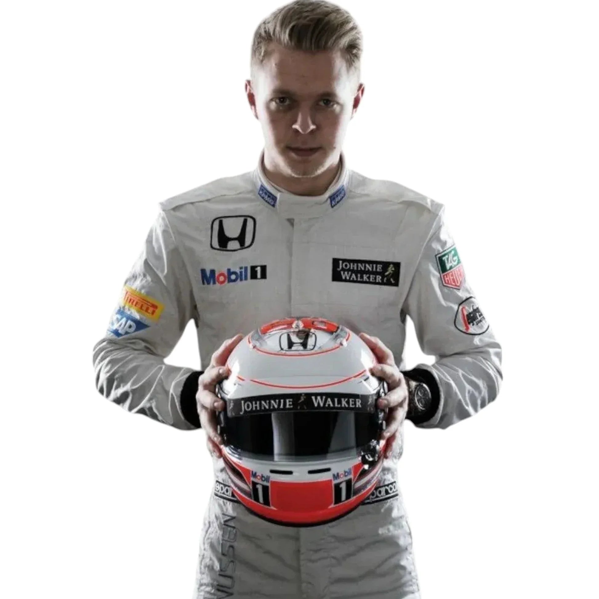 2015 Kevin Magnussen McLaren Honda F1 Race Suit - F1 Vintage Racewear