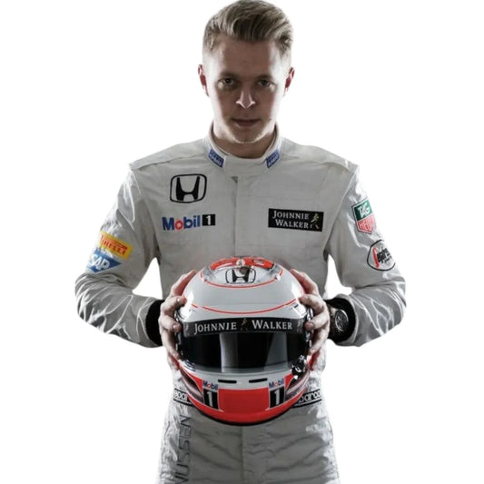 2015 Kevin Magnussen McLaren Honda F1 Race Suit - F1 Vintage Racewear