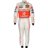 2007 Fernando Alonso Mclaren F1 Embroidered Racing Suit - F1 Vintage Racewear