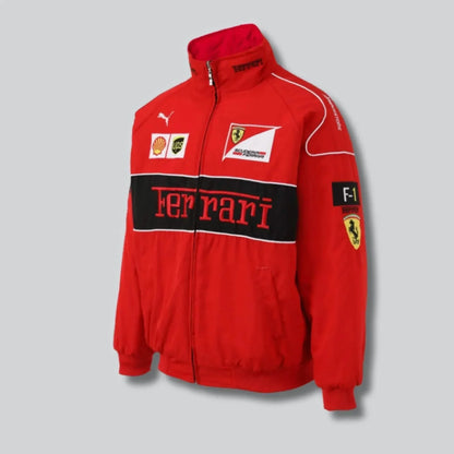 Ferrari Vintage Jacket Red - F1 Vintage Racewear