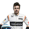 Fernando Alonso 2017 McLaren Formula One Race Suit Replica - F1 Vintage Racewear