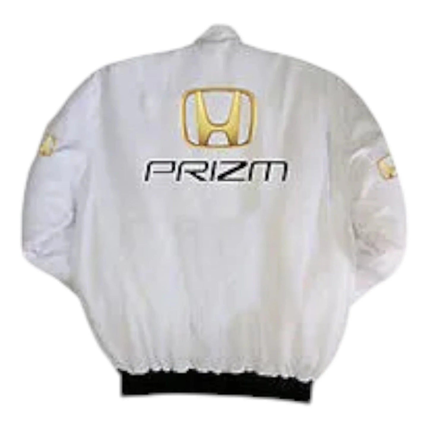 Honda Prizm Racing Jacket White - F1 Vintage Racewear