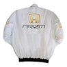 Honda Prizm Racing Jacket White - Vintage F1 Racewear