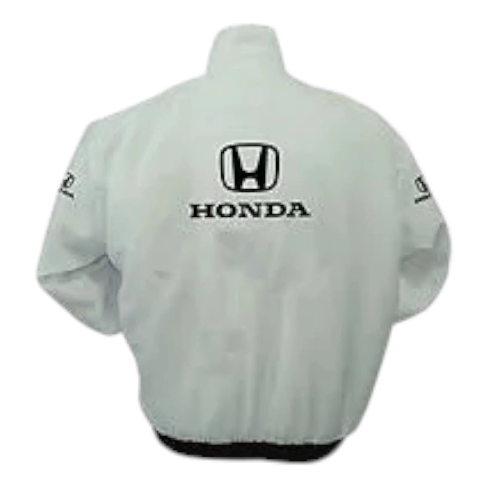 Honda Racing Jacket White - F1 Vintage Racewear