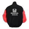 Honda Ridgeline Racing Jacket Black and Red - Vintage F1 Racewear