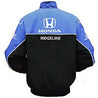 Honda Ridgeline Racing Jacket Blue and Black - Vintage F1 Racewear