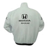 Honda Ridgeline Racing Jacket White - Vintage F1 Racewear