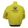 Honda Ridgeline Racing Jacket Yellow - Vintage F1 Racewear