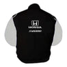 Honda S2000 Racing Jacket Black and Light Gray - Vintage F1 Racewear