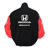 Honda S2000 Racing Jacket Black and Red - Vintage F1 Racewear