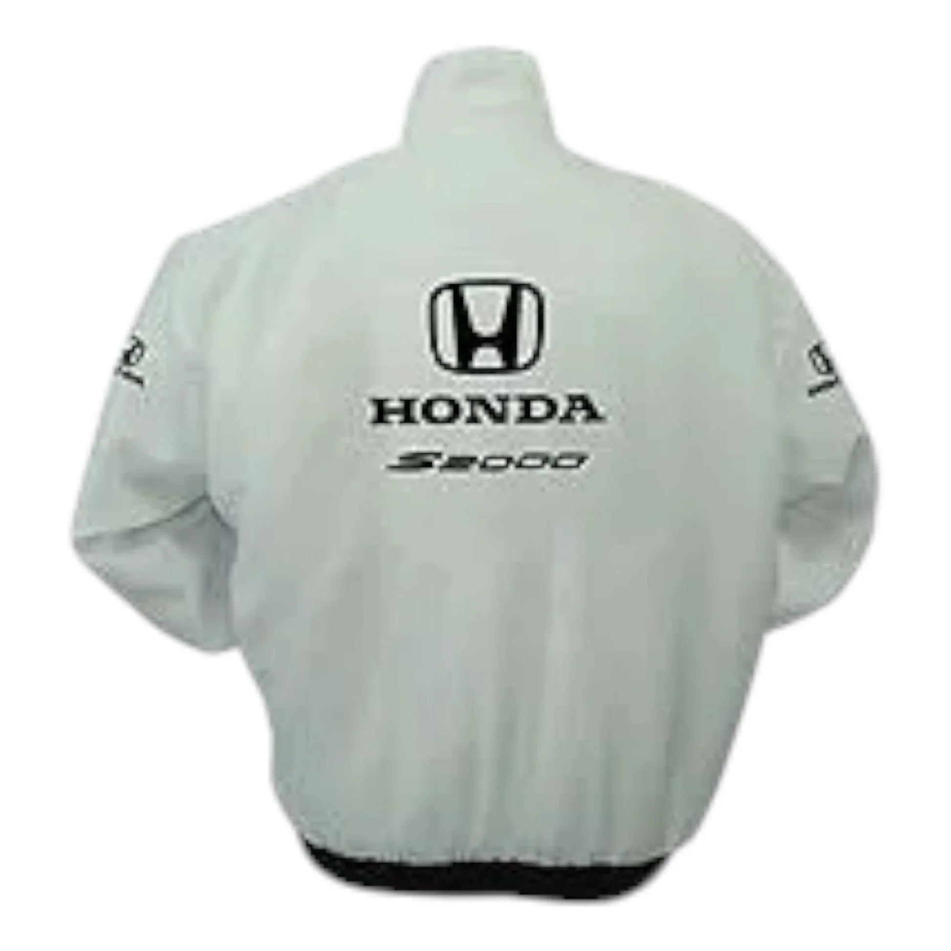 Honda S2000 Racing Jacket White - F1 Vintage Racewear