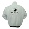 Honda S2000 Racing Jacket White - Vintage F1 Racewear