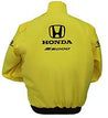 Honda S2000 Racing Jacket Yellow - Vintage F1 Racewear