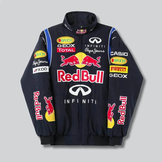 F1 RED BULL RACING JACKET - F1 Vintage Racewear