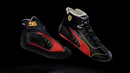 2022 Carlos Sainz Jr Ferrari Scuderia F1 Race Shoes - F1 Vintage Racewear