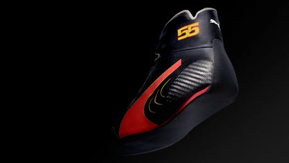 2022 Carlos Sainz Jr Ferrari Scuderia F1 Race Shoes - F1 Vintage Racewear