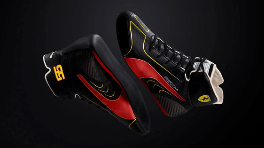 2022 Carlos Sainz Jr Ferrari Scuderia F1 Race Shoes - F1 Vintage Racewear