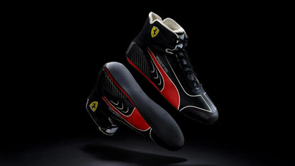 2022 Carlos Sainz Jr Ferrari Scuderia F1 Race Shoes - F1 Vintage Racewear