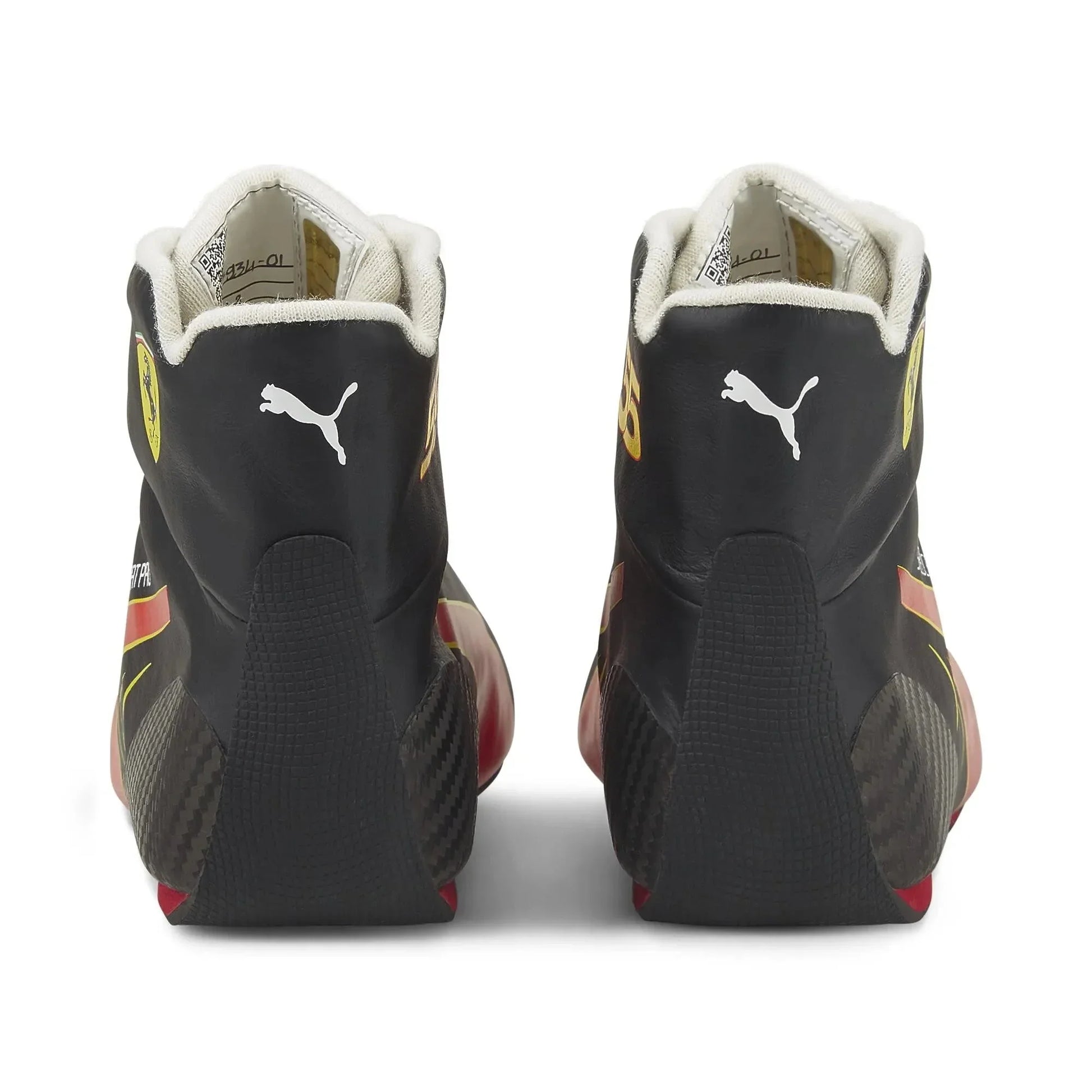 2022 Carlos Sainz Jr Ferrari Scuderia F1 Race Shoes - F1 Vintage Racewear