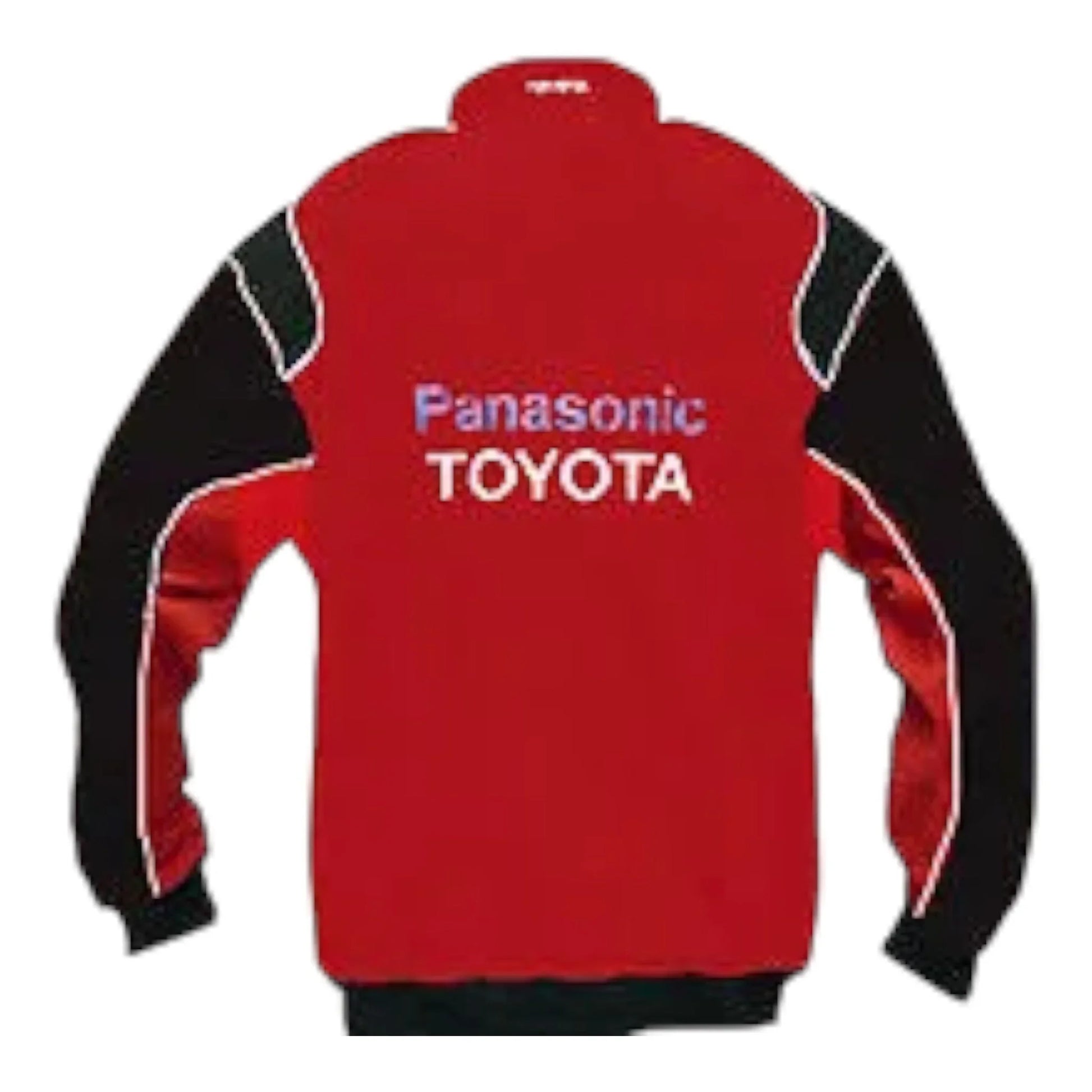 Toyota Panasonic Racing Jacket Red and Black - F1 Vintage Racewear