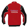 Toyota Panasonic Racing Jacket Red and Black - Vintage F1 Racewear