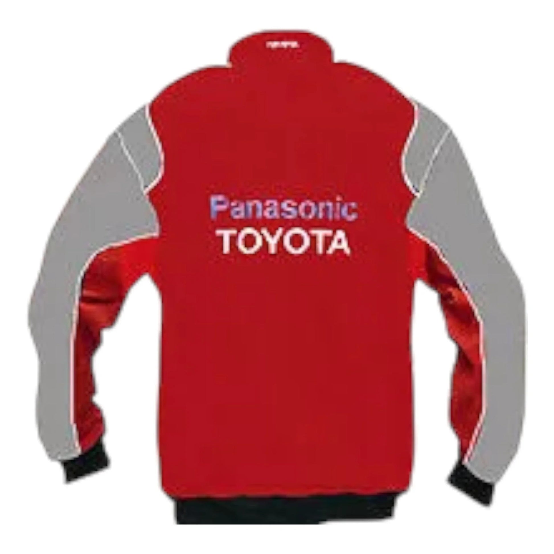 Toyota Panasonic Racing Jacket Red and Gray - F1 Vintage Racewear
