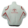 Toyota Panasonic Racing Jacket White - Vintage F1 Racewear