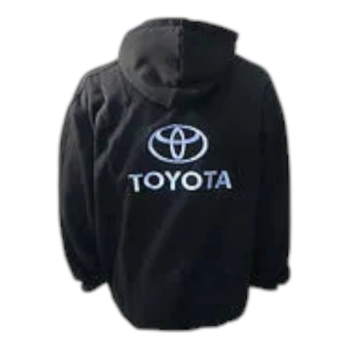 Toyota Pullover Hoodie Sweatshirt - F1 Vintage Racewear
