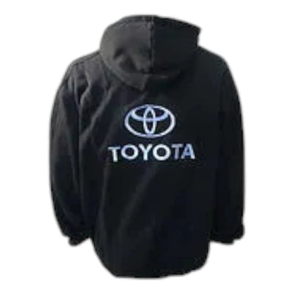 Toyota Pullover Hoodie Sweatshirt - F1 Vintage Racewear