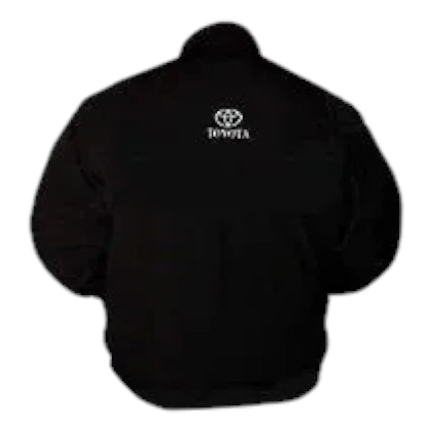 Toyota RAV4 Racing Jacket Black - F1 Vintage Racewear