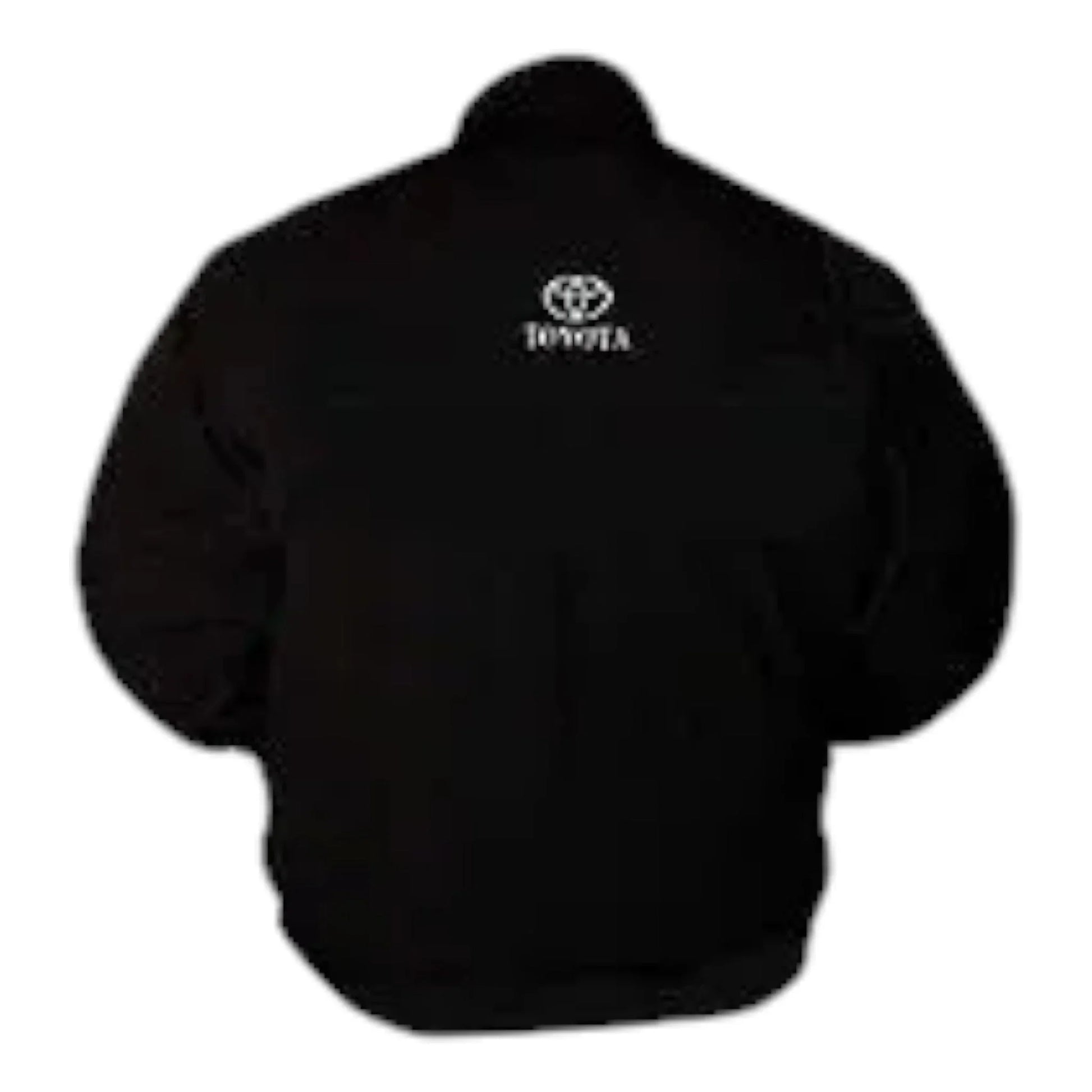 Toyota RAV4 Racing Jacket Black - F1 Vintage Racewear