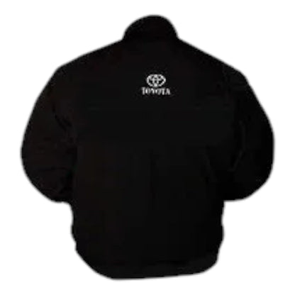 Toyota RAV4 Racing Jacket Black - F1 Vintage Racewear