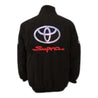 Toyota Supra Racing Jacket Black - Vintage F1 Racewear