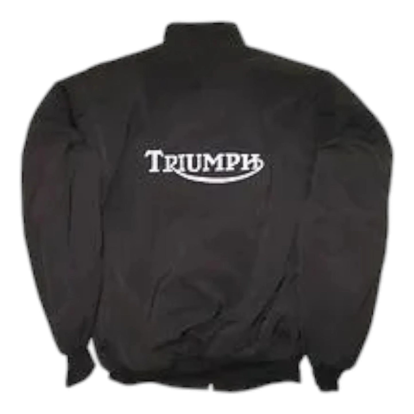 Triumph Bonneville Motorcycle Jacket Black - F1 Vintage Racewear