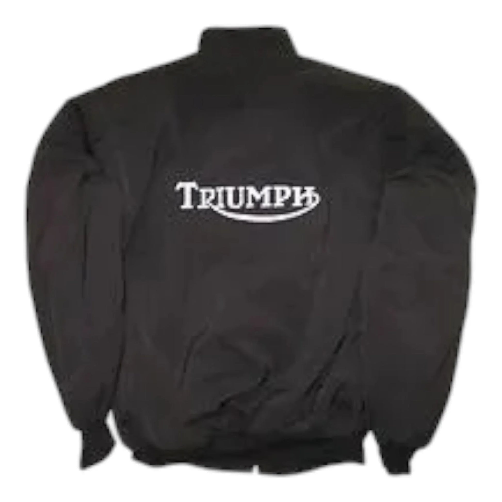 Triumph Bonneville Motorcycle Jacket Black - F1 Vintage Racewear