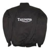 Triumph Bonneville Motorcycle Jacket Black - Vintage F1 Racewear