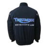 Triumph Motorcycle Jacket Black - Vintage F1 Racewear