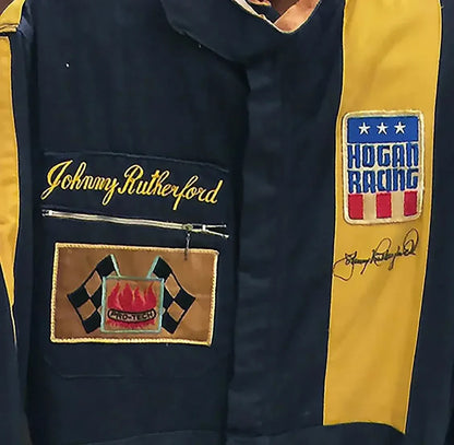 1974 Johnny Rutherford Hogan Racing F5000 Suit - F1 Vintage Racewear